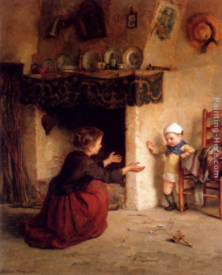 Edouard Frere Baby's First Steps